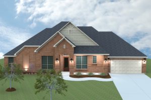 house 3D render